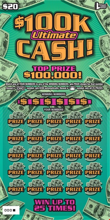 $100K ULTIMATE CASH!